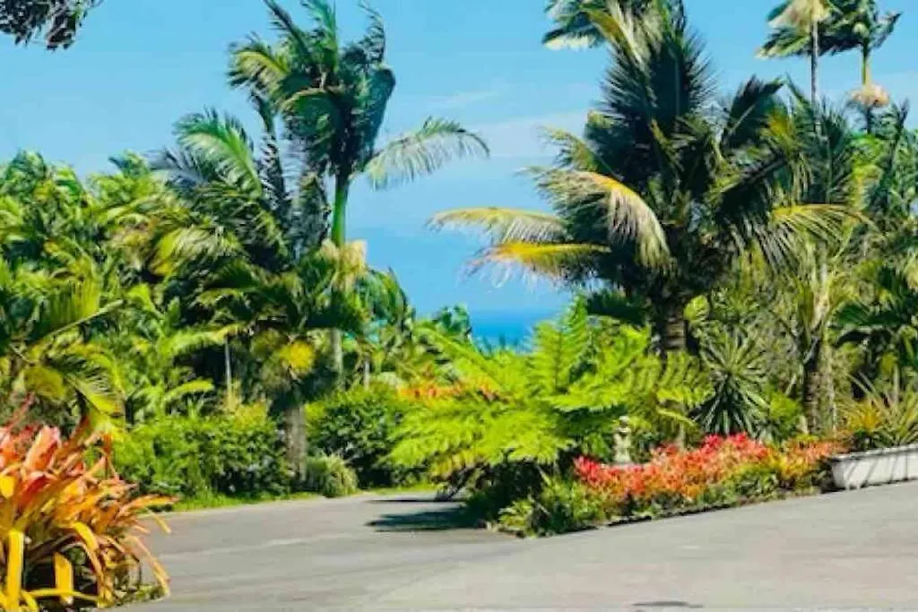 Private Waterfalls , Massive Big Island Estate, Ocean Views , Unbelievable Location Villa Hakalau 0*,