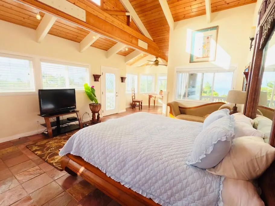 Private Waterfalls , Massive Big Island Estate, Ocean Views , Unbelievable Location Villa Hakalau Holiday home