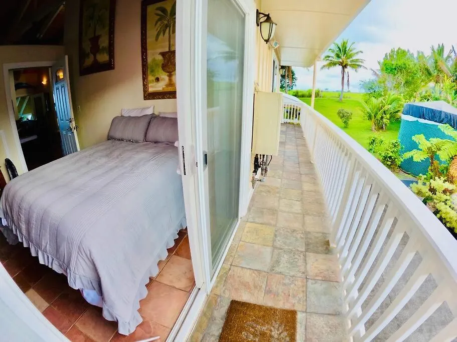Private Waterfalls , Massive Big Island Estate, Ocean Views , Unbelievable Location Villa Hakalau United States
