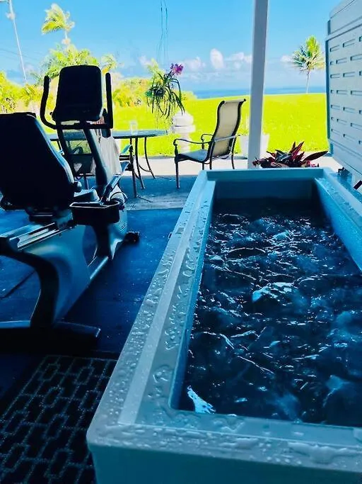 Holiday home Private Waterfalls , Massive Big Island Estate, Ocean Views , Unbelievable Location Villa Hakalau United States