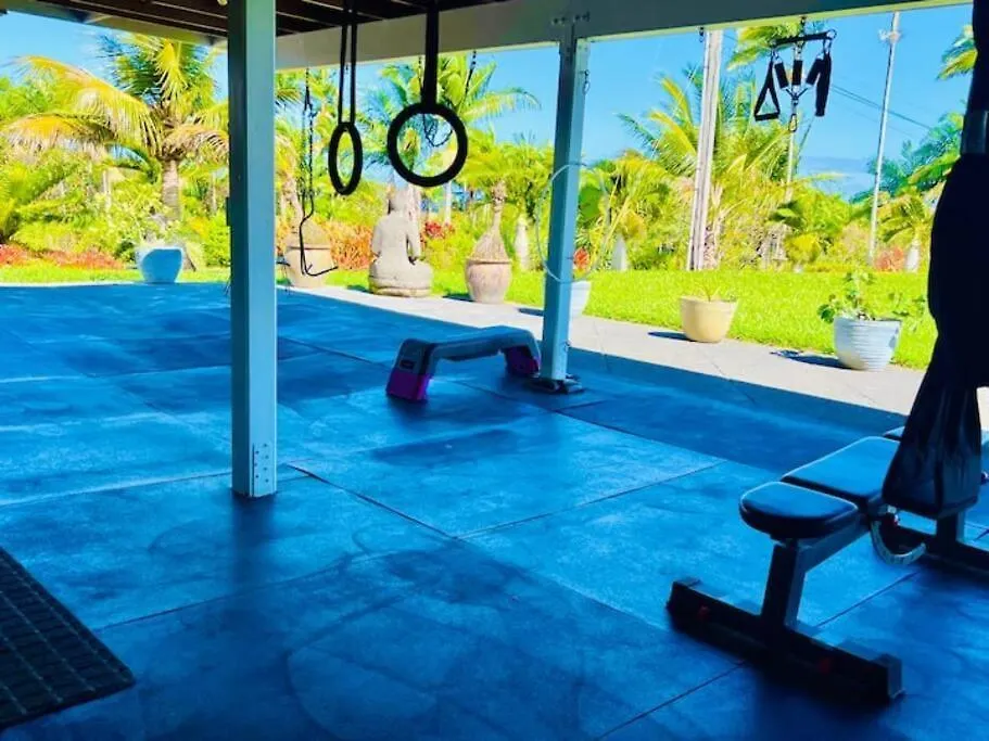 Holiday home Private Waterfalls , Massive Big Island Estate, Ocean Views , Unbelievable Location Villa Hakalau