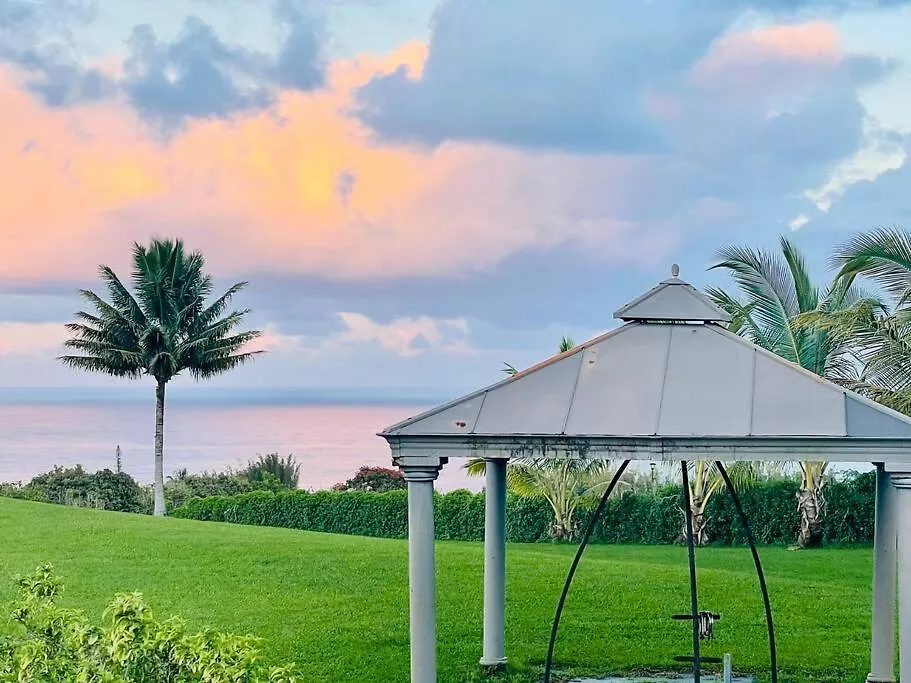 Private Waterfalls , Massive Big Island Estate, Ocean Views , Unbelievable Location Villa Hakalau