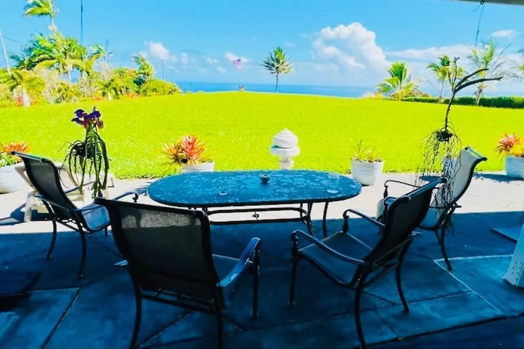 Private Waterfalls , Massive Big Island Estate, Ocean Views , Unbelievable Location Villa Hakalau United States