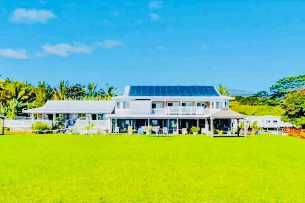 Vila Private Waterfalls , Massive Big Island Estate, Ocean Views , Unbelievable Location Hakalau USA
